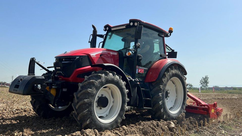 Трактор BASAK 5120 — отключение AdBlue (SCR) программным способом