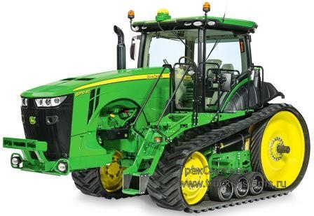 Отключение мочевины AdBlue и клапана ЕГР (АГР) на тракторах John Deere (Джон Дир) серий 8R/8RT