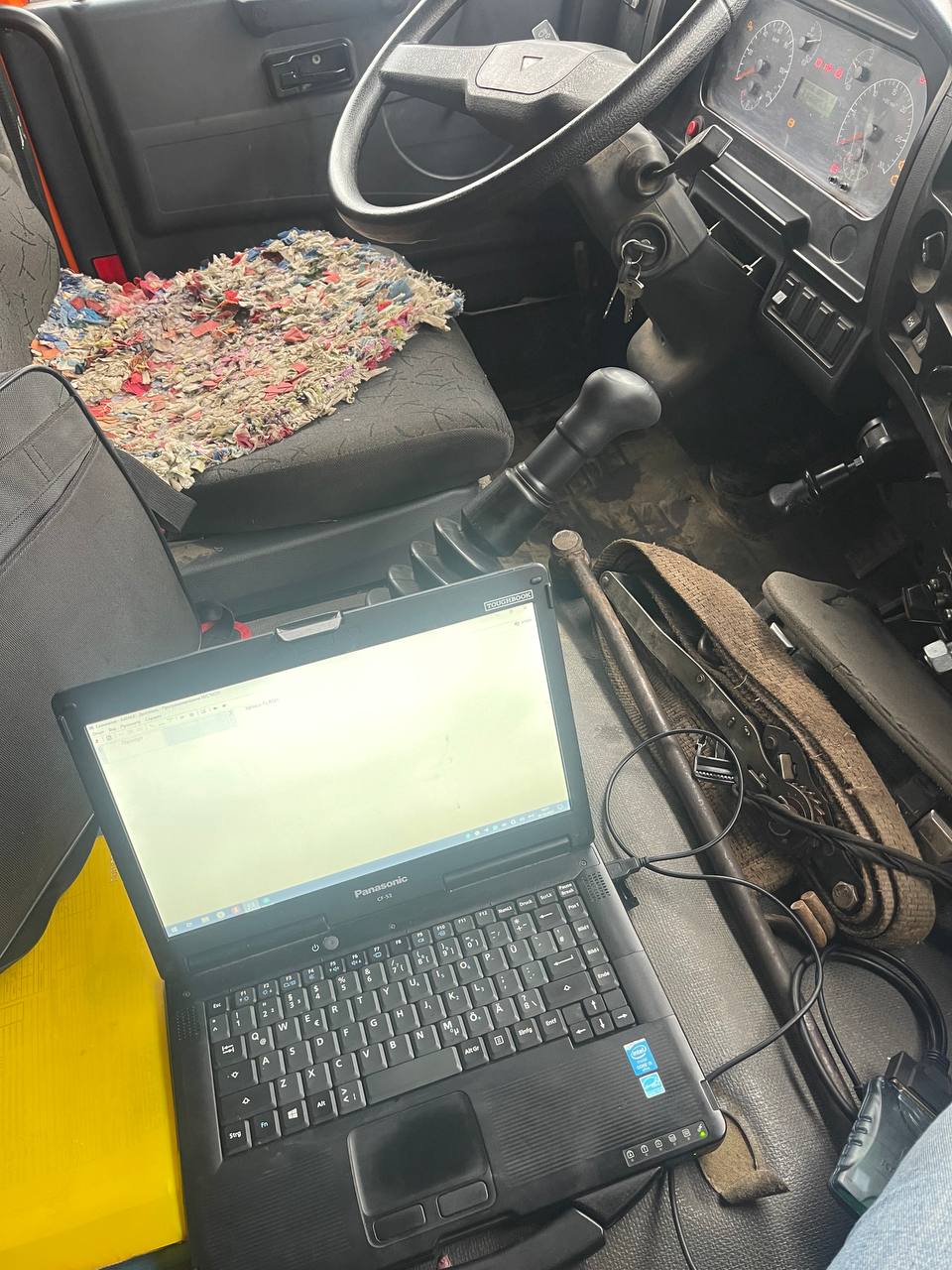 Фото процесса работы