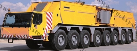 Отключение мочевины AdBlue и клапана ЕГР на самоходных мобильных кранах Liebherr