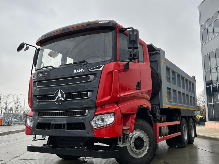 Отключение мочевины AdBlue на SANY в ТракСистемс